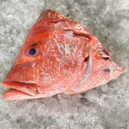 Two Spotted Red Snapper (Varvara) Head 1kg