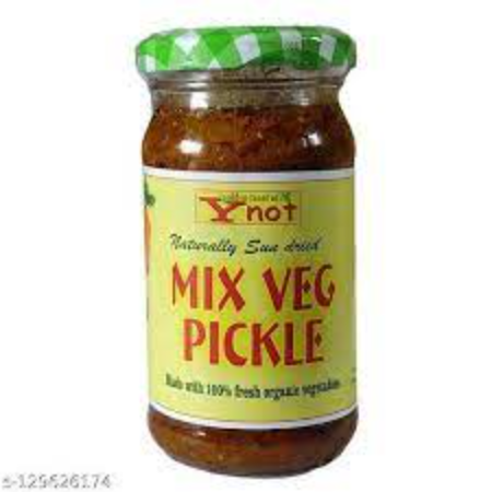 Ynot Mix Veg Pickle.