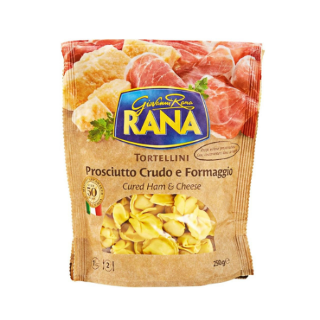 Tortellini Cured Ham and Cheese - Rana (250g) 