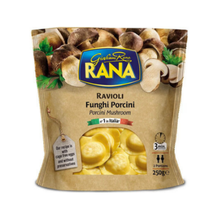 Rana Porcini Mushroom Ravioli 250g 