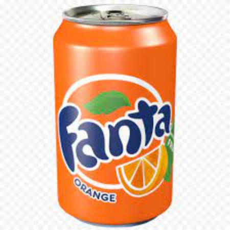 Fanta Orange Soda Can