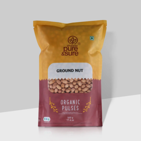  Pure & Sure Organic Ground Nut
