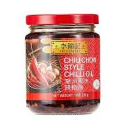 Chiu Chow Style Chili Oil- Lee Kum Kee ( 205g) 