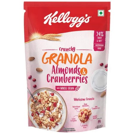 Kelloggs Granola Almonds & Cranberries