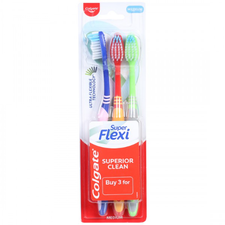 Colgate Super Flexi Pack of 3