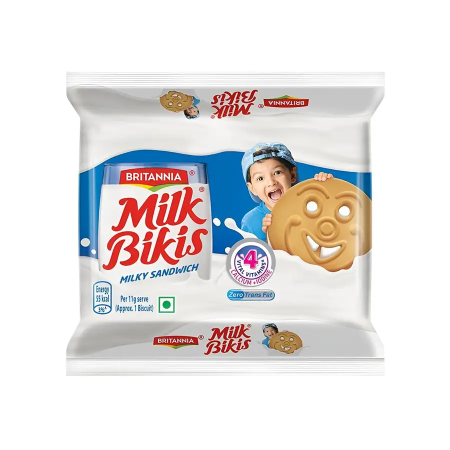 Milk Bikis Milky sandwich