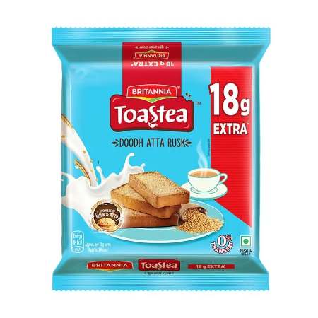  Toastea Milk Rusk