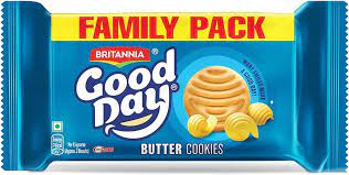 Family Pack Good Day Butter Cookies