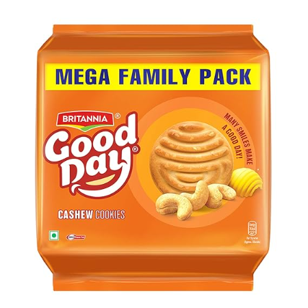 Family Pack Good Day Cashew Cookies