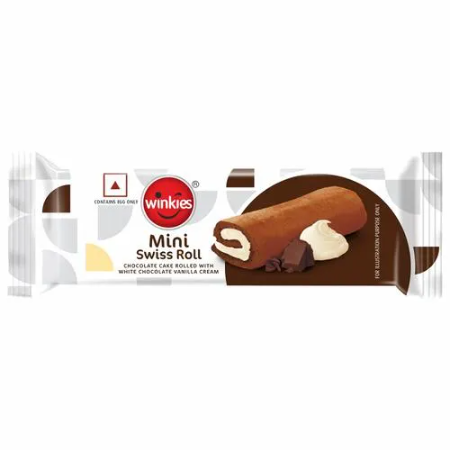 Winkies Chocolate Roll - Swiss Mini 