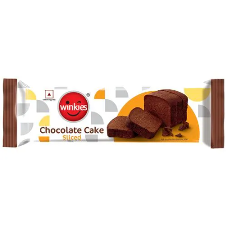 Winkies Cake Slice - Chocolate