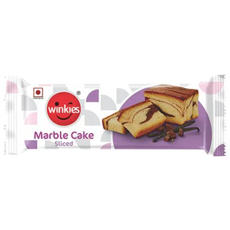 Winkies Marble Cake Sliced