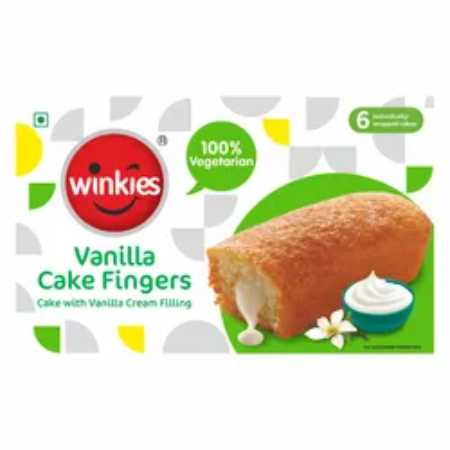 Winkies Vanilla Cake Finger Cake With Vanilla Creme Filling