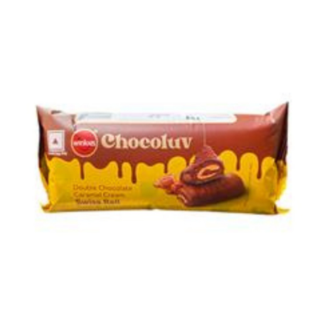Winkies Double Choco Caramel Cream-Swiss Roll