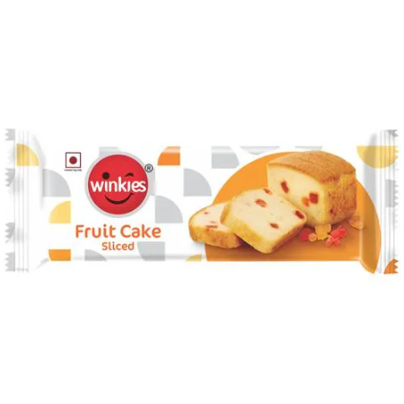 Winkies Fruit cake Sliced