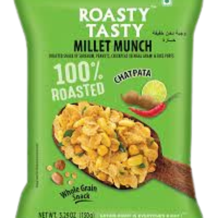 Roaty Tasty Millet Munch Chatpata