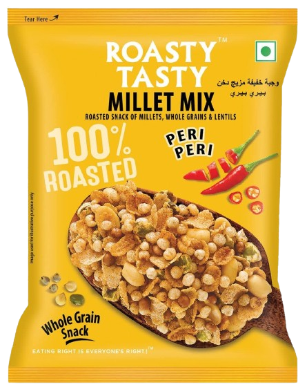 Roasty Tasty Millet Mix Peri Peri