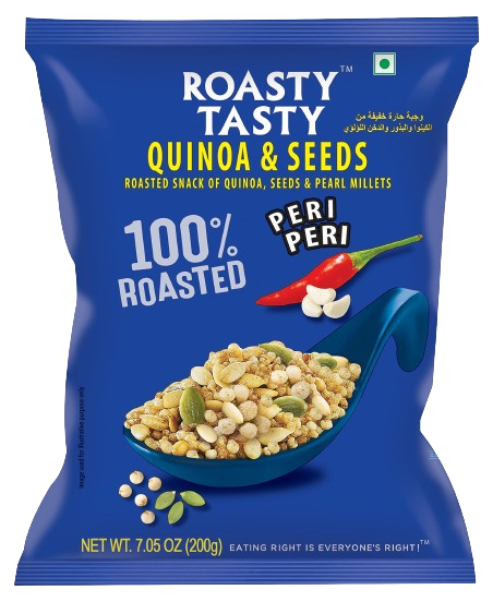 Roasty Tasty Quinoa & Seeds Peri Peri