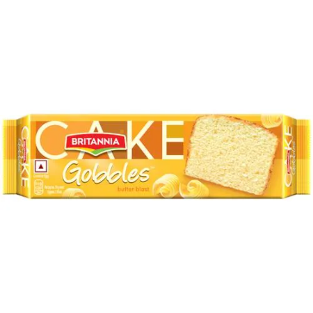 Britannia Gobbles Butter Cake