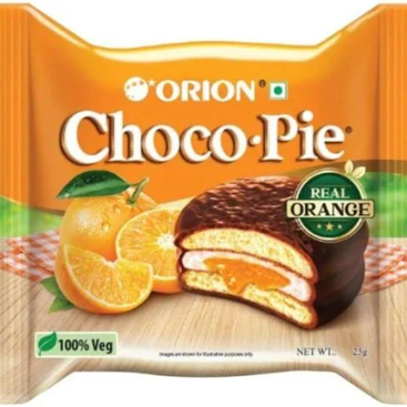 Orion Choco-Pie Real Orange