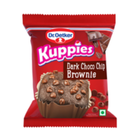 Dr. Oetker Kuppies -Red valvet Brownie