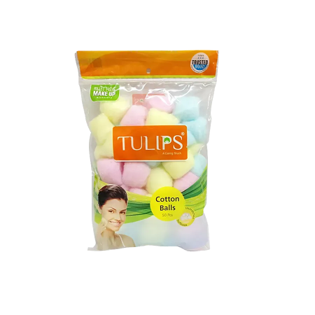 Tulips Cotton Colouring Balls