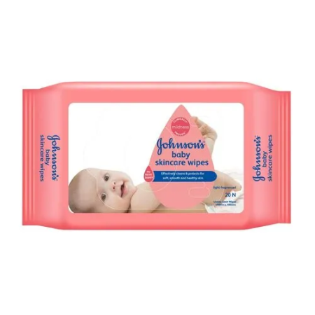 Johnson & Johnson baby wipes