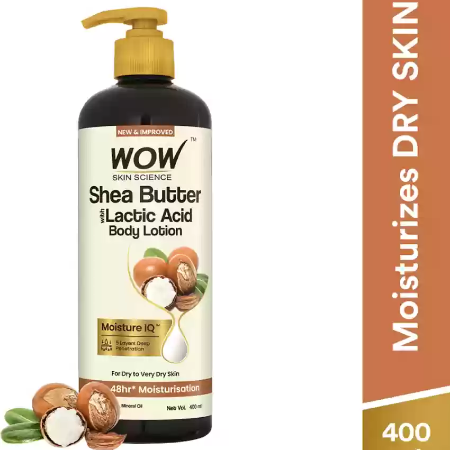 Wow Shea Butter Lactic Acid Body Lotion Buy 1 Get 1