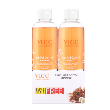 VLCC Hair Fall Control Shampoo-Buy One Get One