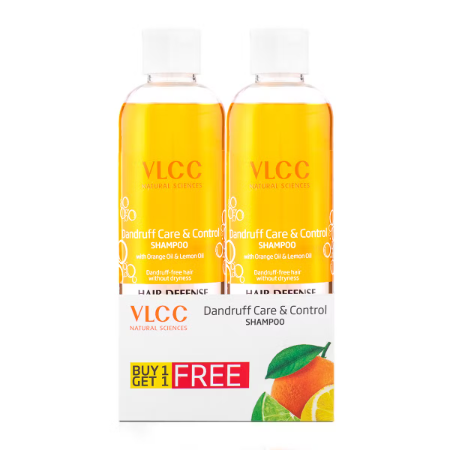 VLCC Dandruff Care & Control Shampoo-Buy One Get One 