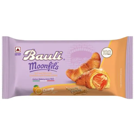 Bauli Moonfills Orange