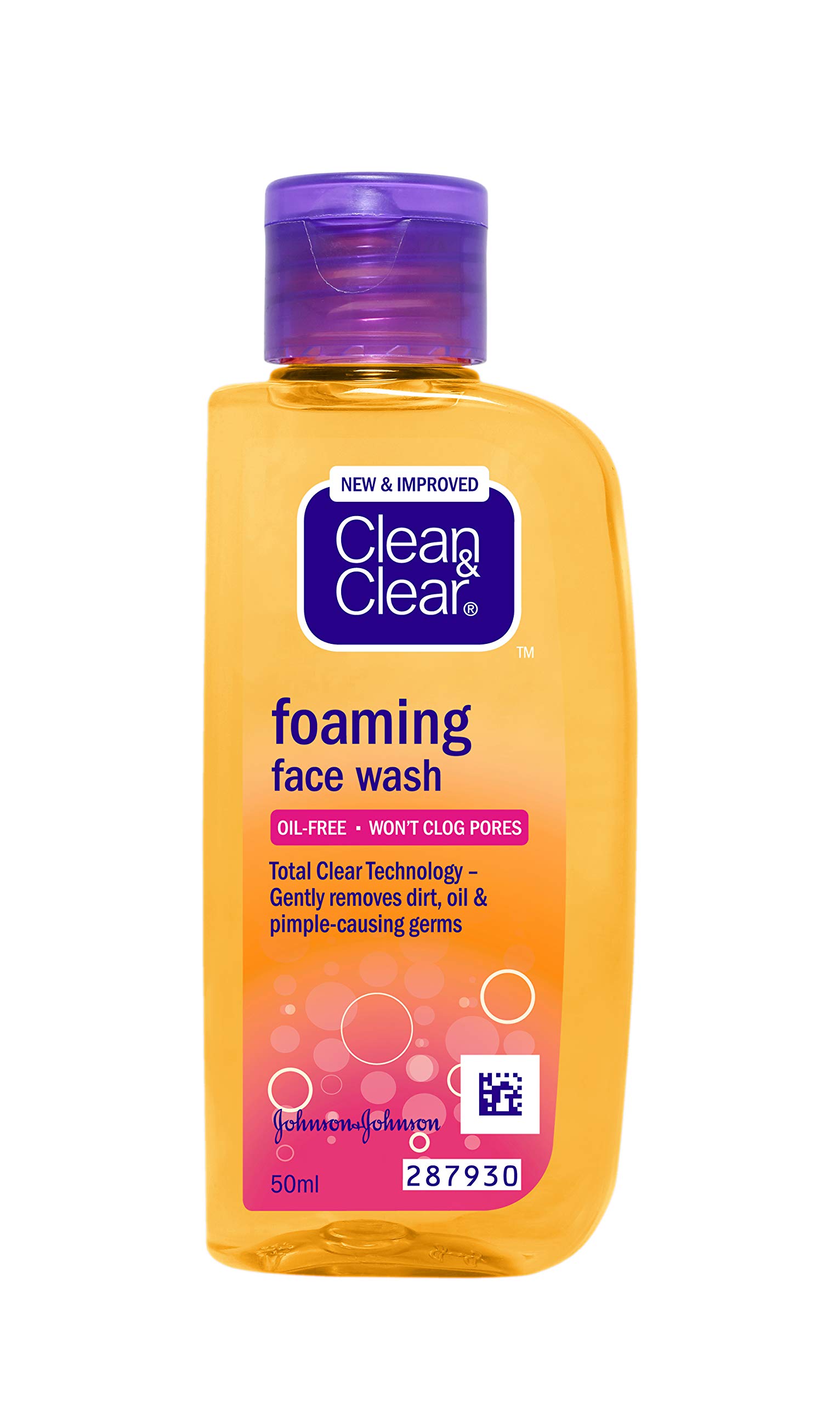 Clean & Clear Foaming facewash