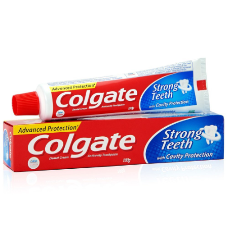 Colgate Strong Teeth .