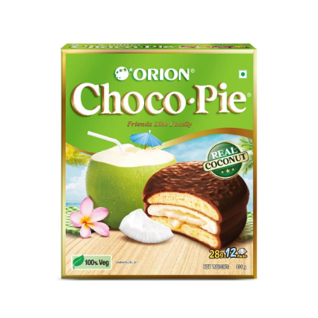 Orion Choco Pie Coconut 