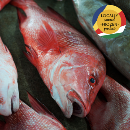 Red Snapper (Bourgeois) Whole (2.5 Kg)