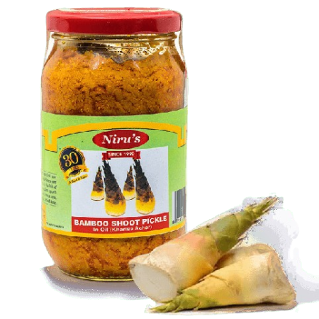 Niru's Bamboo Shoot With Bhut Jolokia