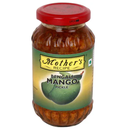 Mother's Bengali Mango Pickle