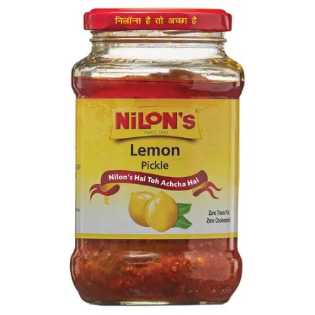 Nilon's- lemon pickle