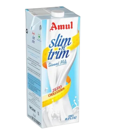 Amul Slim & Trim Tetra Packet 1 Ltr