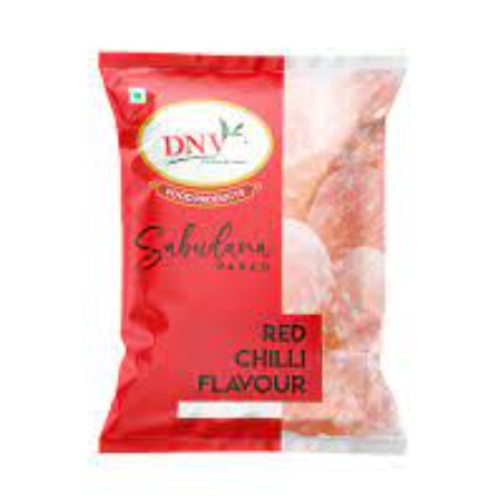 DNV Sabudana Papad - Red Chilli 