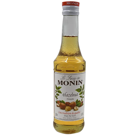 Monin Syrup - Noisette Hazelnut 