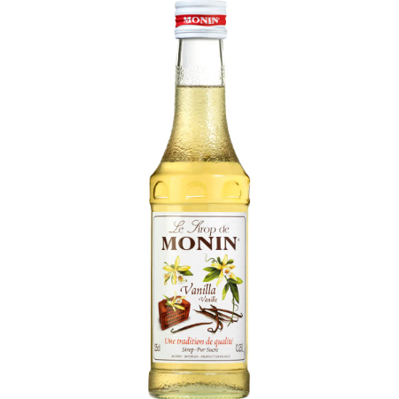 Monin Syrup-Vanilla Bottle