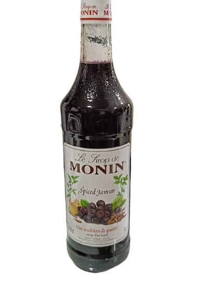 Monin Syrup-Spiced Jamun 