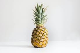 Pineapple - semi ripe