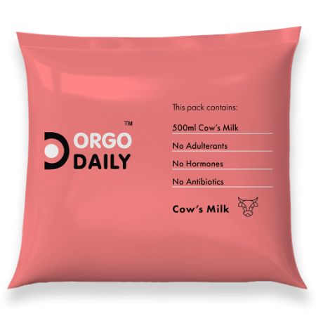 Farm Fresh Cow Milk