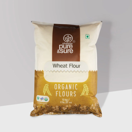 Pure & Sure Organic Wheat Flour