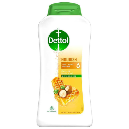 Dettol Nourish Hgiene Body Wash