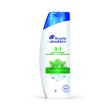 Head & Shoulders 2 in 1 Cool Menthol Shampoo