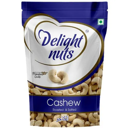 Delight Nuts Roasted & Salted Cashew