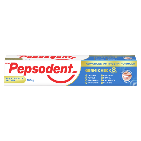 Pepsodent Germ Check 8